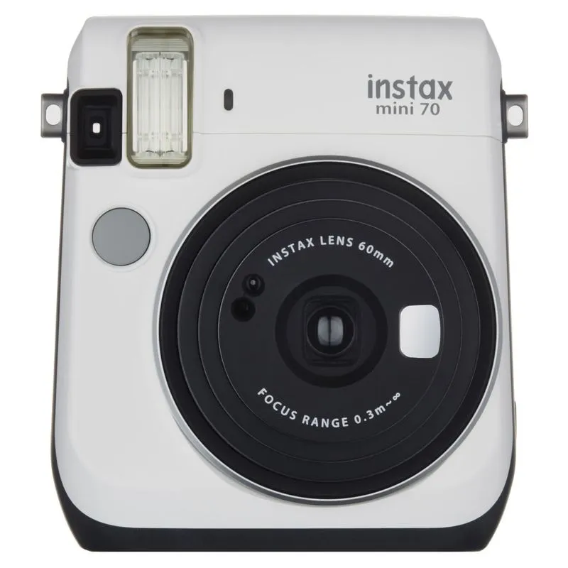 Câmera Fujifilm Instax Mini 70 Branca