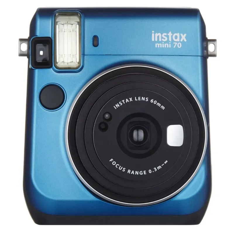 Câmera Fujifilm Instax Mini 70 Azul