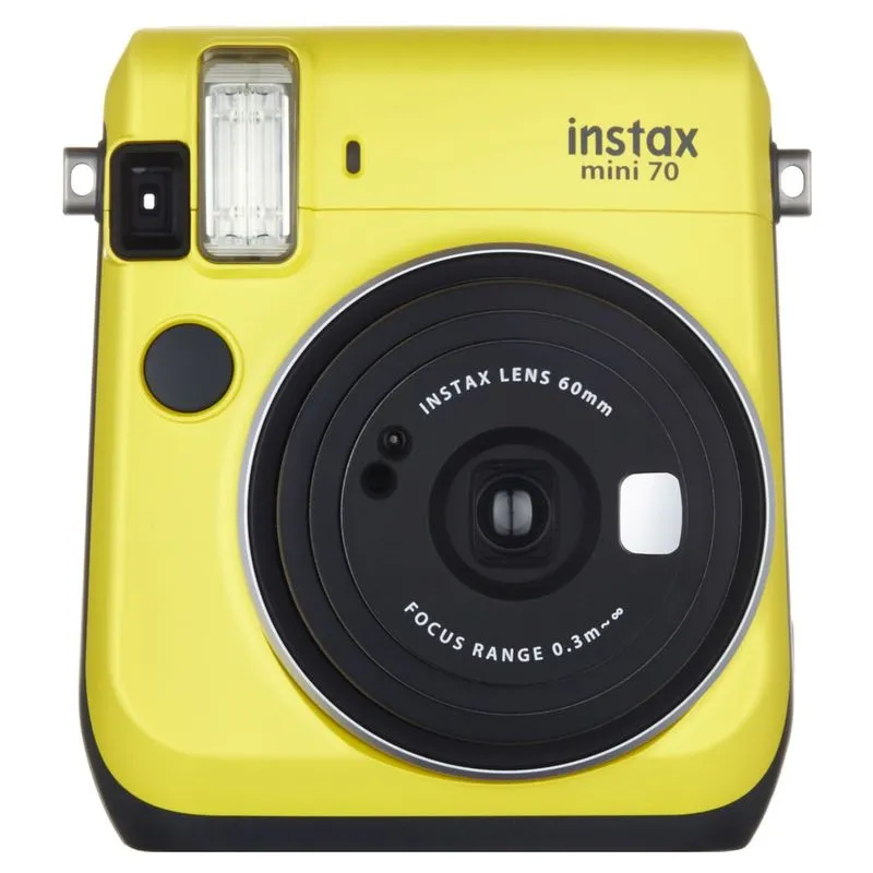 Câmera Fujifilm Instax Mini 70 Amarela