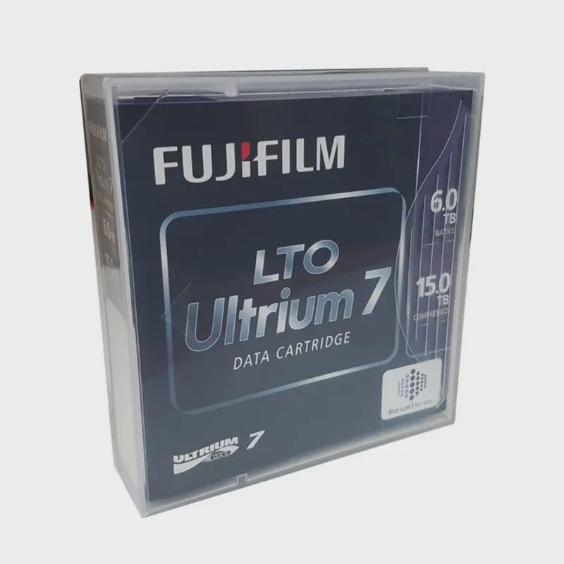 Fita para backup lto 7 6.0TB - 15TB Fujifilm Ultrium