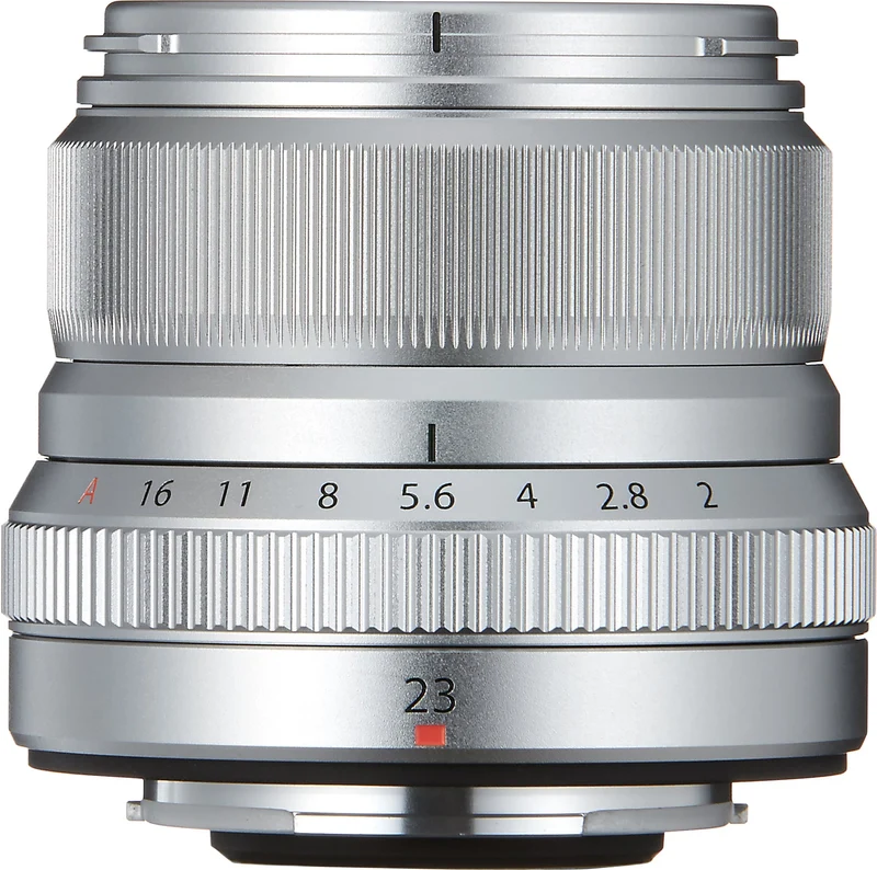 FUJIFILM X Replacement Lens FUJINON Compact 23mm F2 XF23MMF2 R WR 60mm Lens NEW