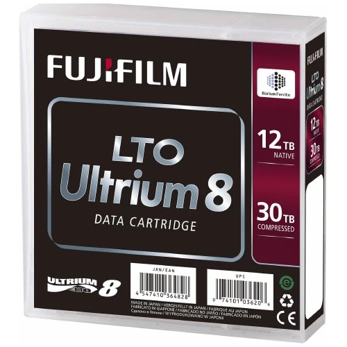 富士フイルム LTOカートリッジ8 LTO FB UL-8 12.0T J 4547410364828