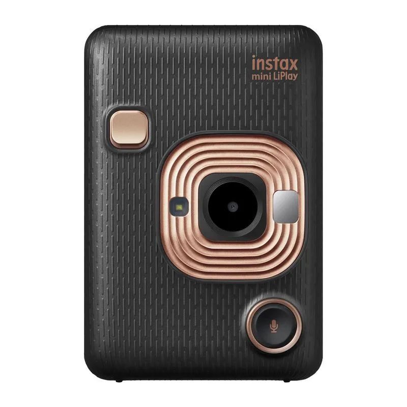 Câmera Instantânea Fujifilm Insta Mini Liplay Pra Smartphone
