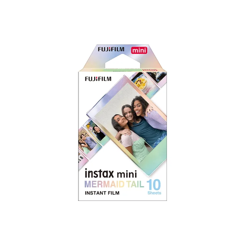 Película FUJIFILM Instax Mini Mermaid Tail x10H