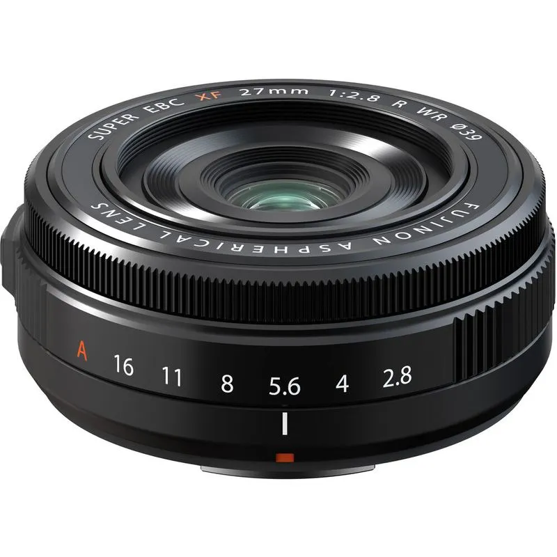 Lente Fujifilm Xf 27mm F/2.8 R Wr - Serie X