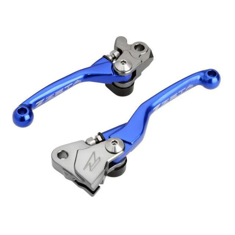 Zeta Pivot Lever Set FP - Yamaha YZ250F ('09-'26) / YZ450F ('09-'25) Blue