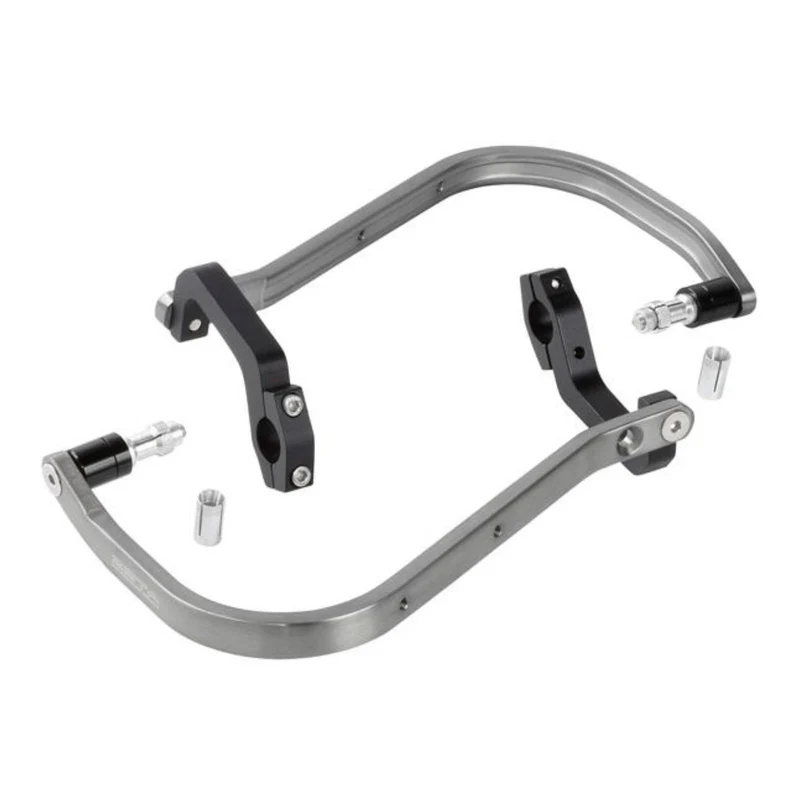 Zeta Adventure Armour Handguards for 22.2mm Handlebars - Titanium