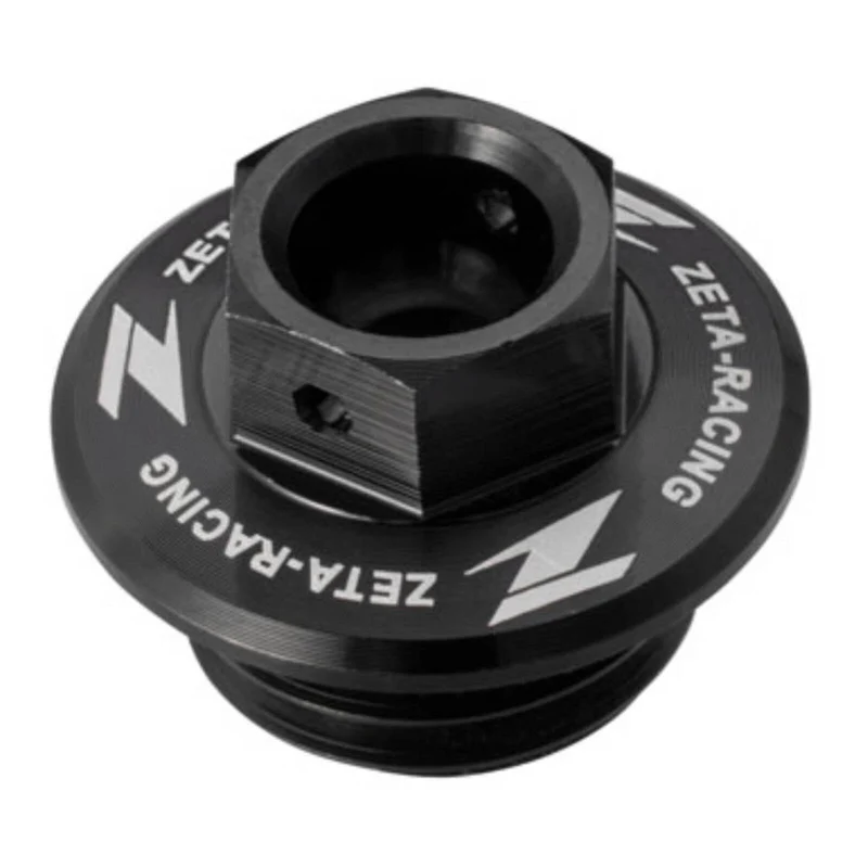 Zeta Oil Filler Plug - Honda CR / CRF, Yamaha YZ / YZF / WRF, Kawasaki KLX - Bla