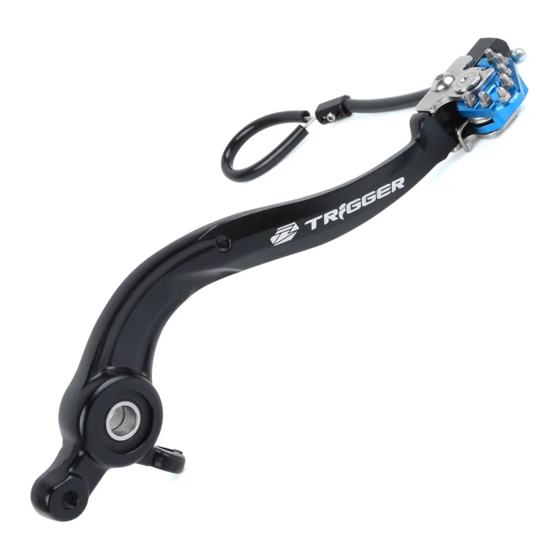 Zeta Trigger Brake Pedal - Husqvarna FC ('16-) - Blue