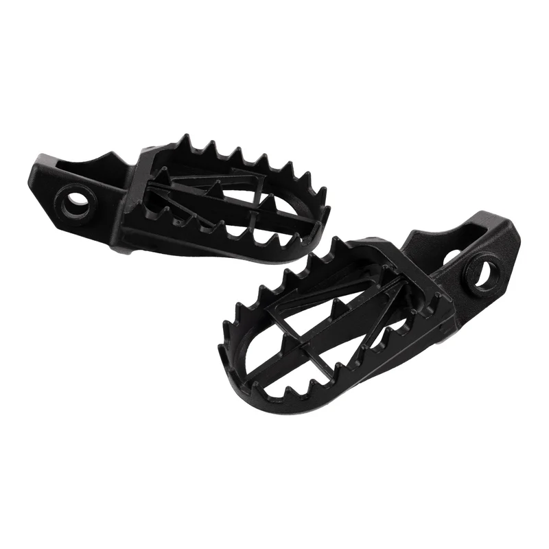 Zeta Wide Chromoly Mid Foot Pegs - KTM SX / SX-F ('16-)