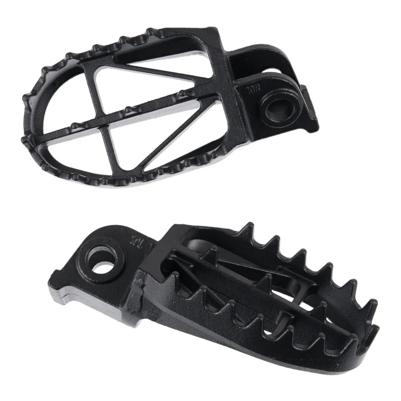 Zeta Wide Chromoly Ultra-Wide Foot Pegs - KTM 125-525 / 950 Adventure / Enduro