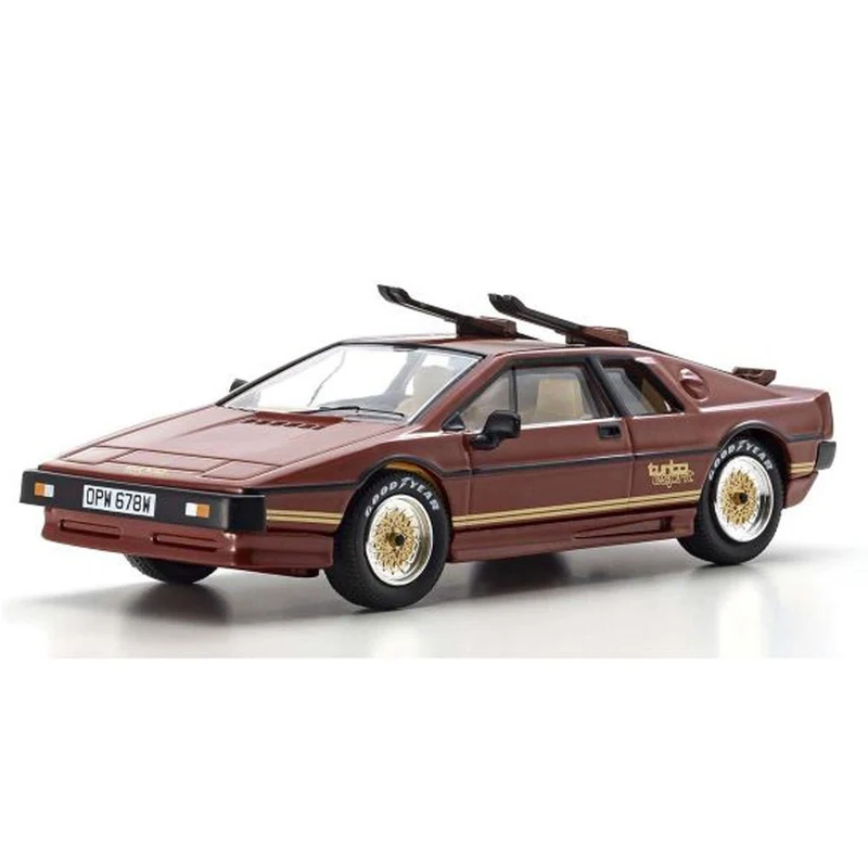 JAMES BOND ジェームズボンド - CORGI 1/36 ジェームス・ボンド Lotus Turbo / 007 'ユア・アイズ・オンリー' / フィギュア・人形