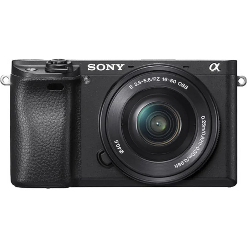 Câmera Sony a6300 Mirrorless 4K Lente 16-50mm (ILCE-6300L/B)