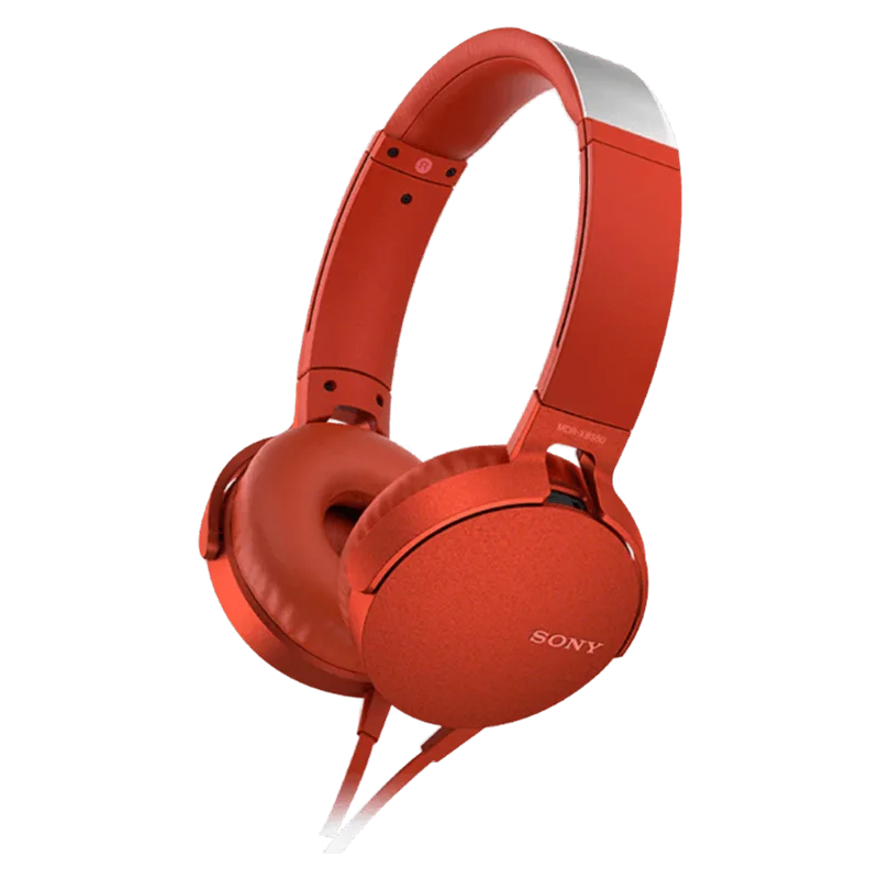 Audífono Sony Cerrado– Dinámico Extra Bass|Microfono Incorporado|XB550AP