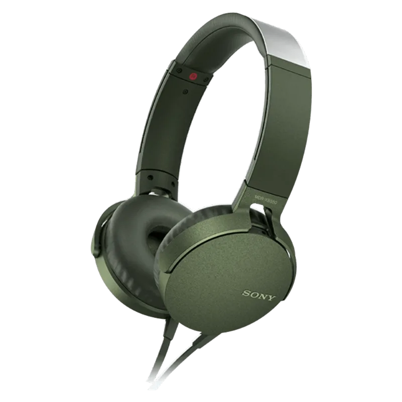 Audífono Sony Cerrado–Dinámico|ExtraBass|Microfono Incorporado|XB550AP