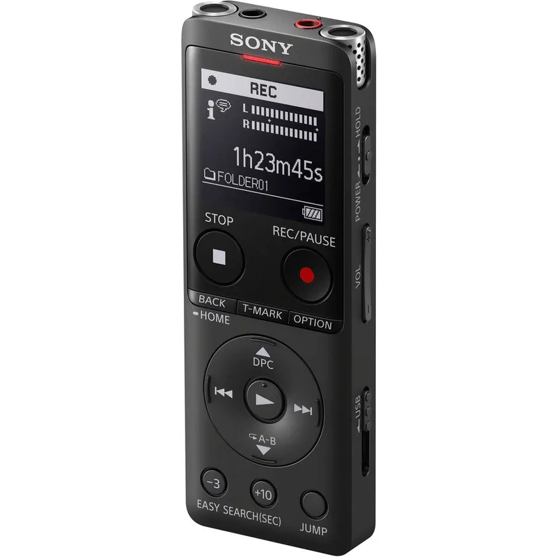 Gravador de Voz Digital Sony UX570F