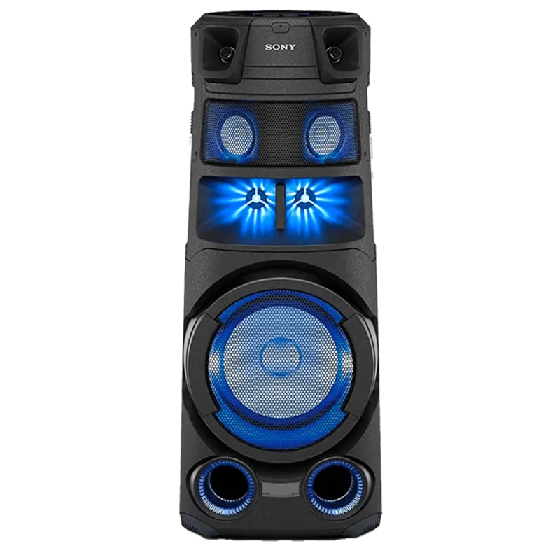 Equipo de Sonido Sony Alta Potencia|Bluetooth|V83D Equipo de Sonido de Alta Potencia con Tecnología Bluetooth|V83D