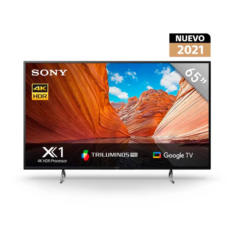 Led 65" Sony Kd-65x80j 4k