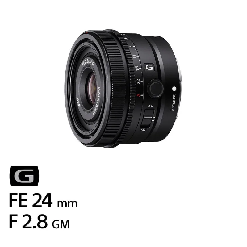 Lente Sony FE 24mm f/2.8 G Full Frame SEL24F28G