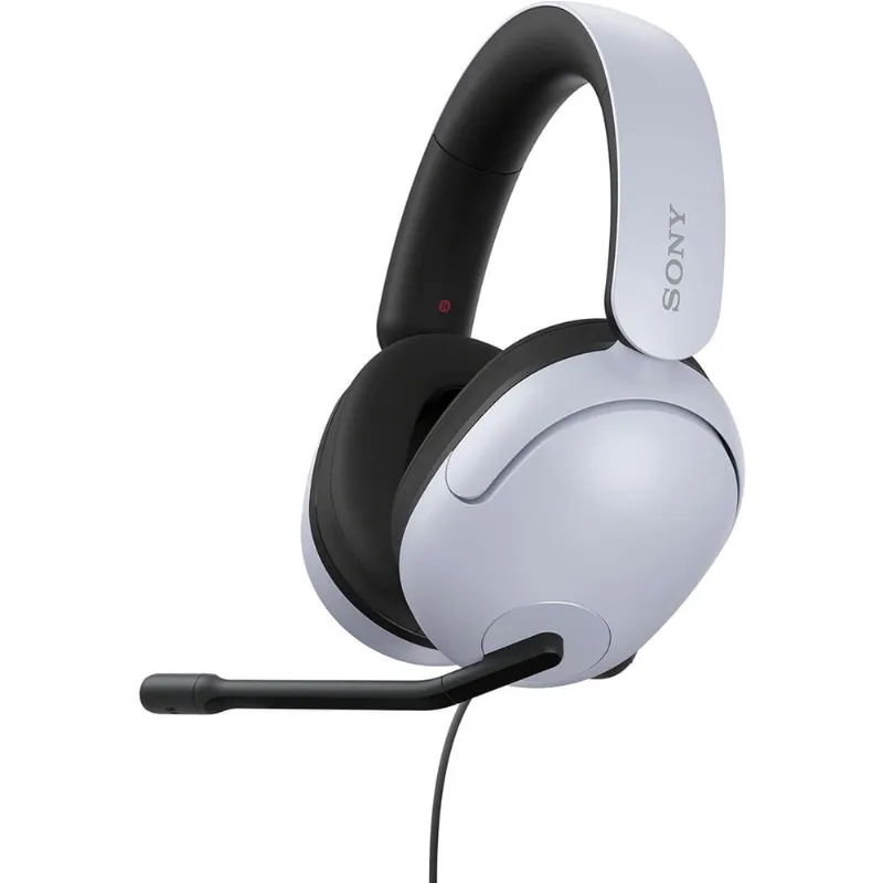 Headset Gamer Sony Inzone H3 MDR-G300WZ, Over-ear, Microfone