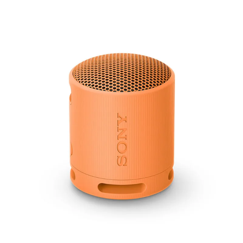 Parlante inalámbrico portátil Sony XB100 Azul Parlante inalámbrico portátil Sony XB100 Naranja
