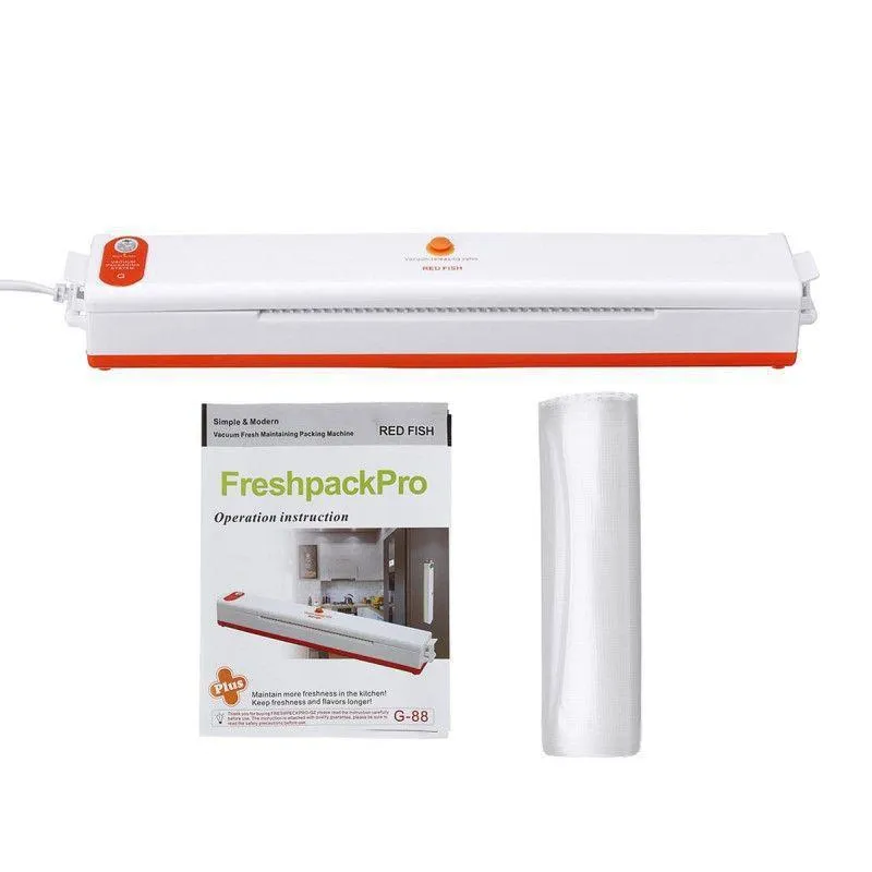 Seladora Vácuo Freshpack Pro Embaladora De Alimentos 110v