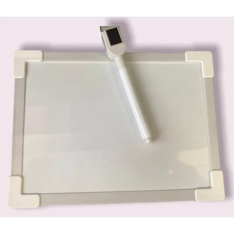 Mini Quadro Branco Com Imã Mais Caneta