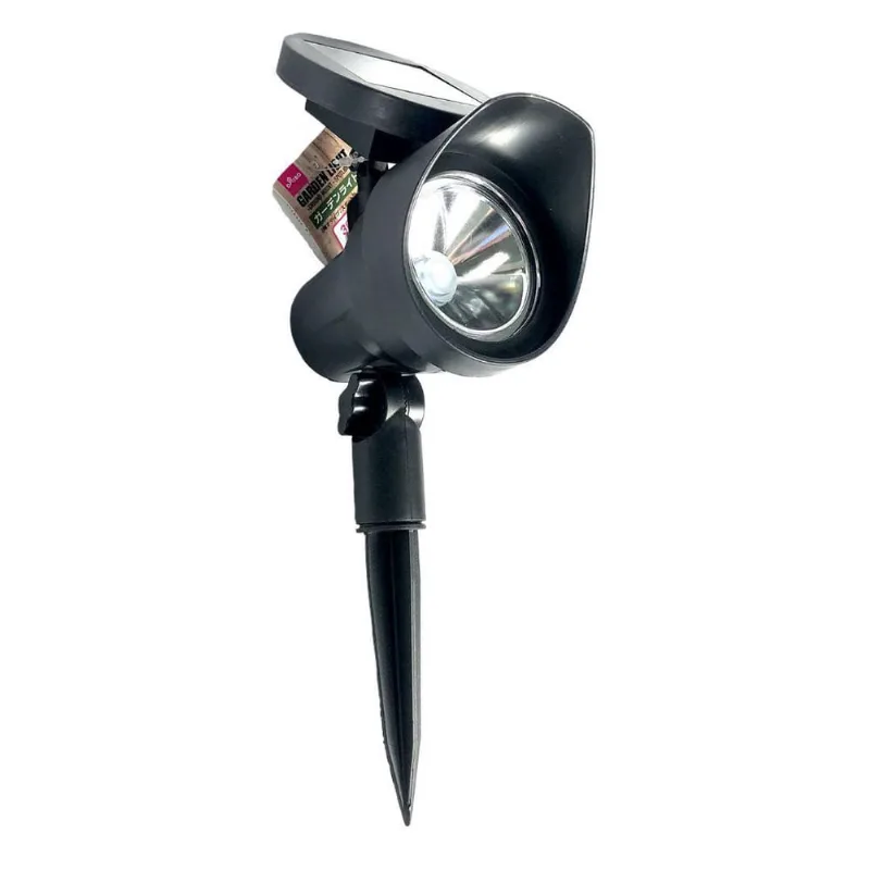 Luminária Solar Espeto Para Jardim Lâmpada Solar Led