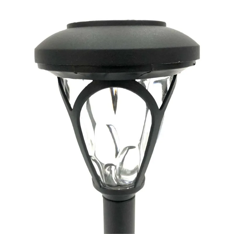 Luminária Solar Led Espeto Para Jardim Lâmpada Solar Externa
