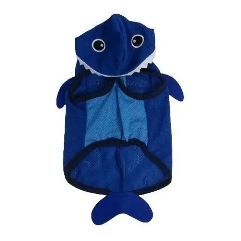 Fantasia Pet Tubarão Gato Cachorro Dia Das Bruxas Halloween
