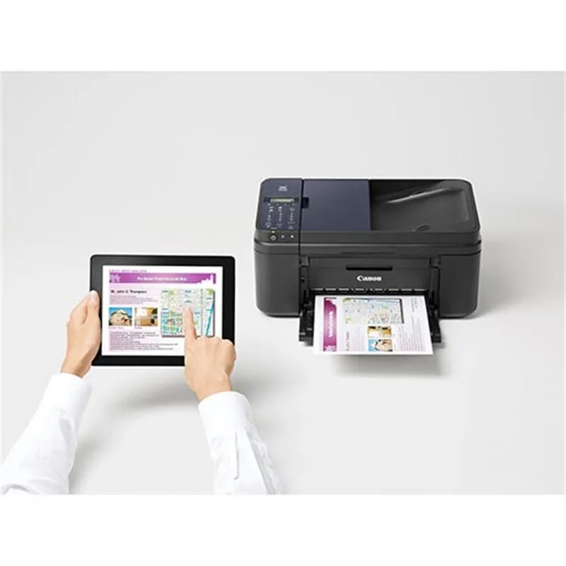 Multifuncional Canon Jato De Tinta Color Pixma E481