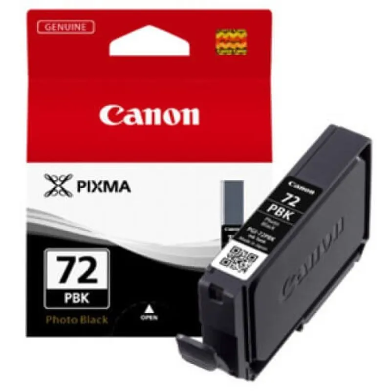 Cartucho Canon PGI-72PBK Photo Preto para Impressora Canon Pixma PRO-10
