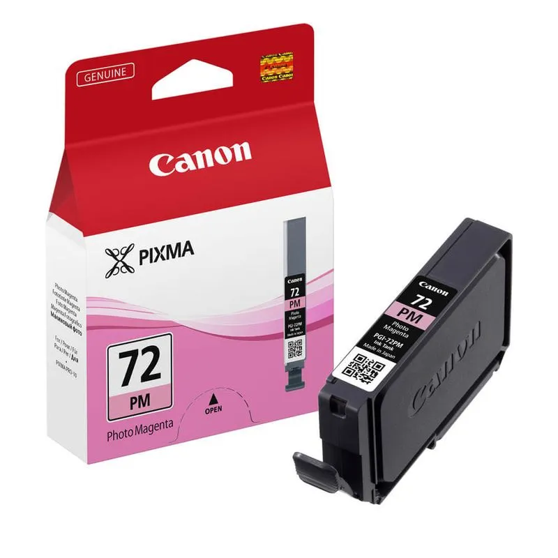 Cartucho Canon PGI-72PM Photo Magenta para Impressora Canon Pixma PRO-10