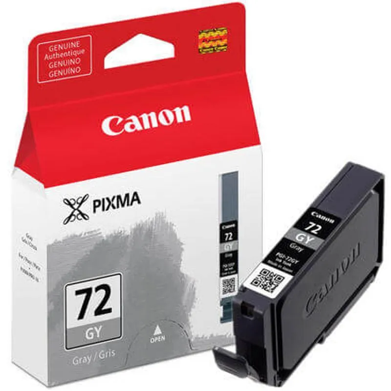Cartucho Canon PGI-72GY Cinza para Impressora Canon Pixma PRO-10