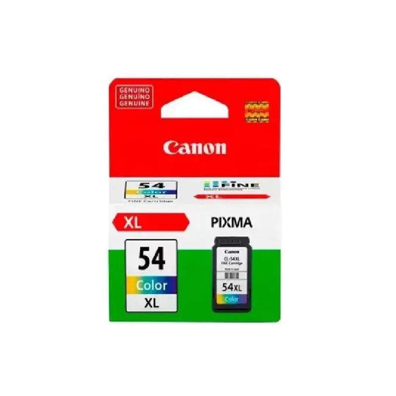 Cartucho Canon Cl54xl Colorido E481 E3110 E3310 E4210