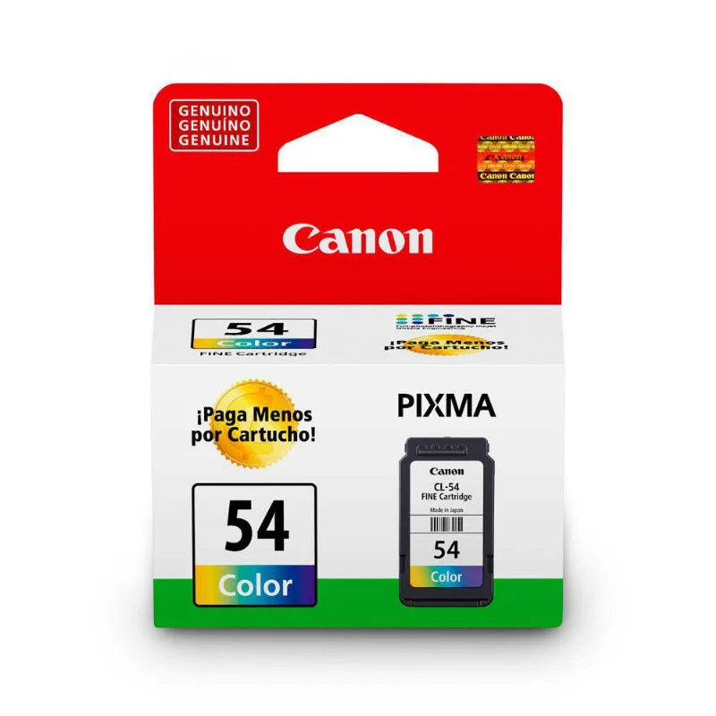 Cartucho Jato de Tinta Color Canon - CL-54