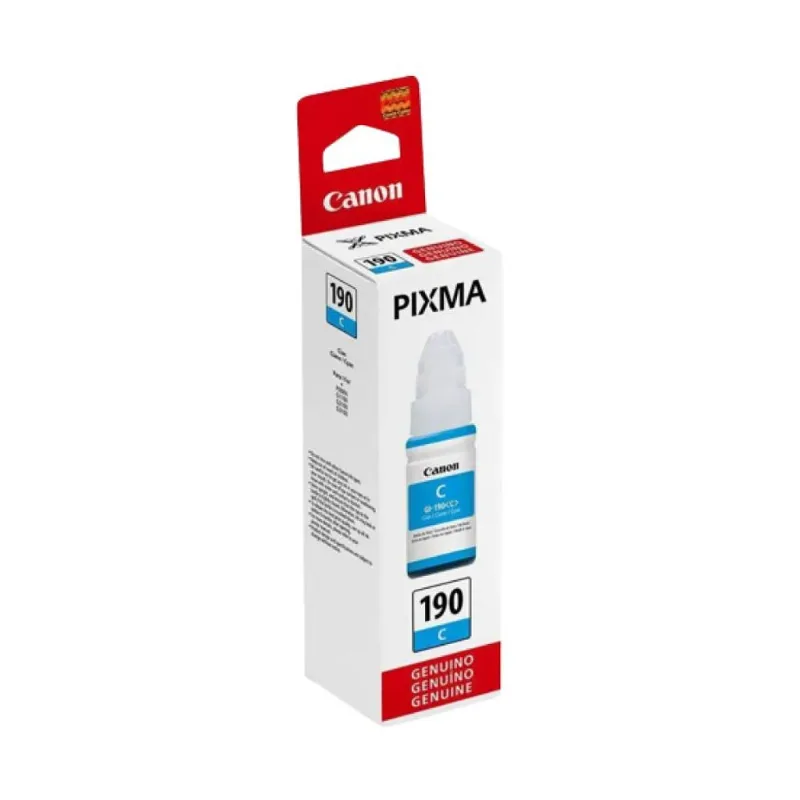 Refil De Tinta Gi-190 Ciano - Un - Canon Pixma