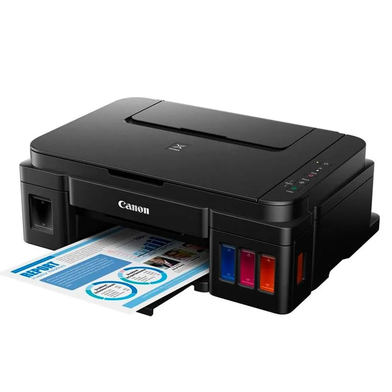 Impressora Fotográfica Canon PIXMA G3102 com Tanque de Tinta e Wi-Fi