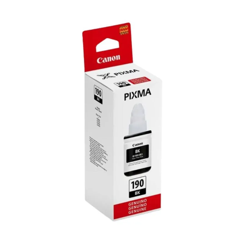 Refil De Tinta Gi-190 Preto - Un - Canon Pixma