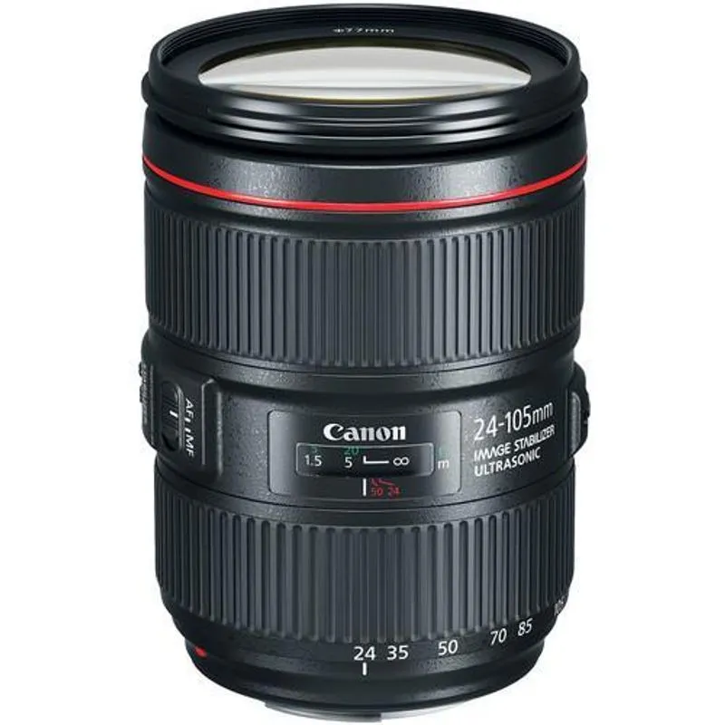 Lente Canon EF 24-105mm F/4L IS II USM BR