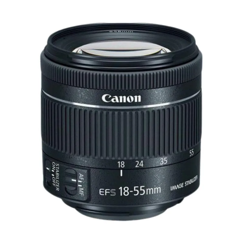 Lente Canon Ef-s 18-55mm F/4-5.6 Is Stm Nova + Nfe