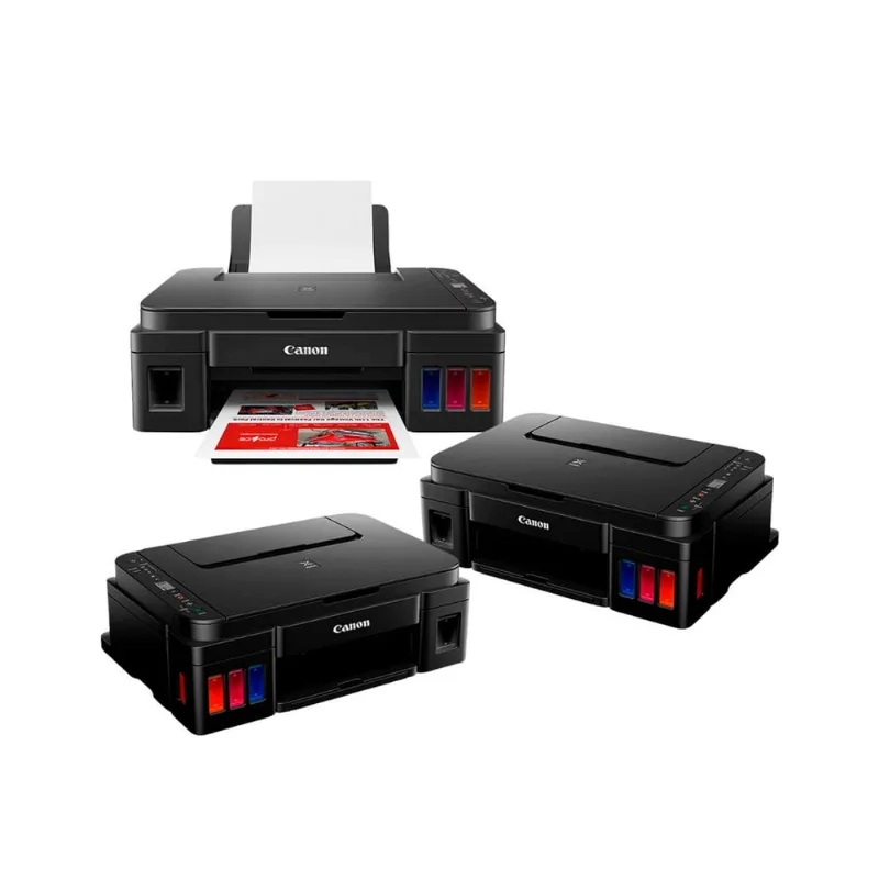 Kit Canon 03 Impressoras Multifuncionais G3110 Mega Tank
