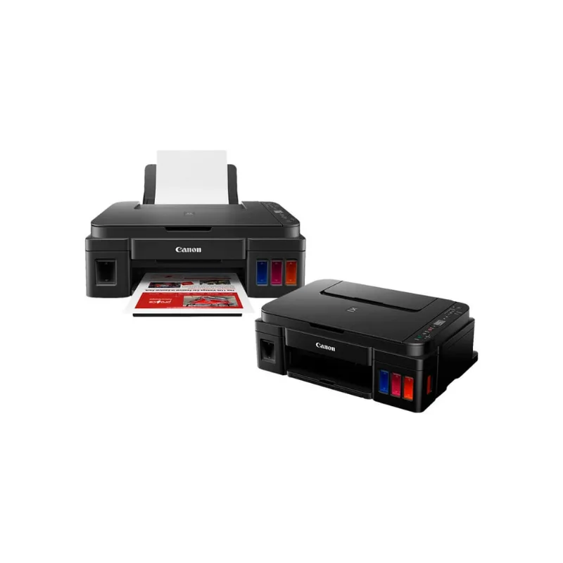 Kit Canon 02 Impressoras Multifuncionais G3110 Mega Tank