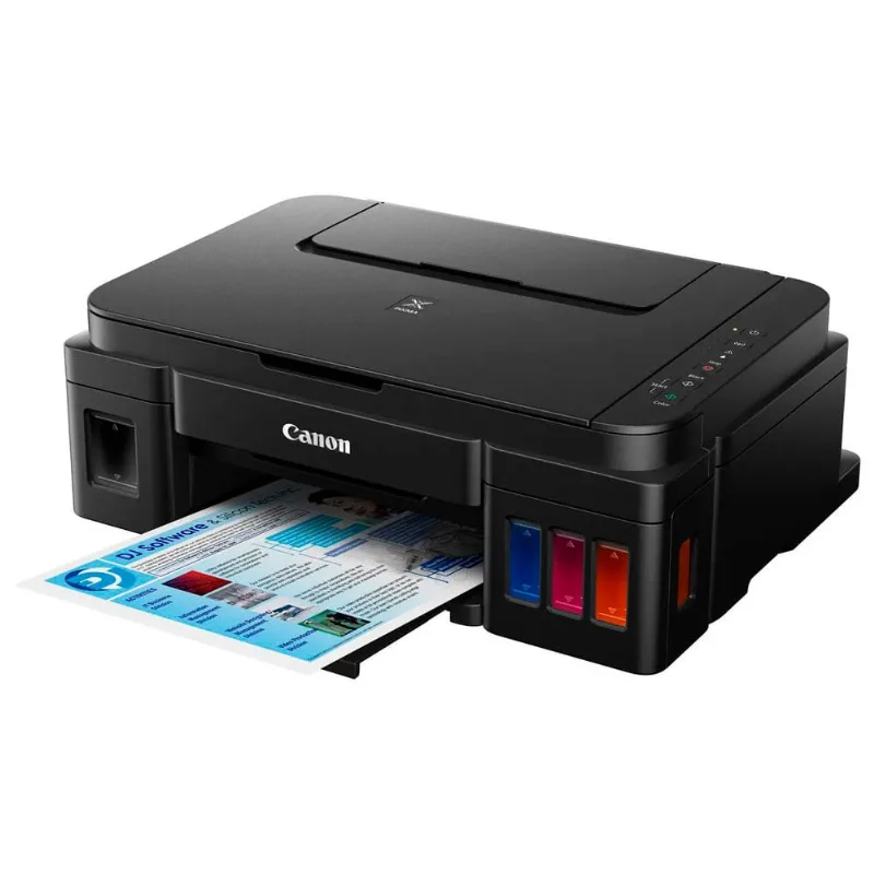 Impressora Multifuncional Canon Jato de Tinta Mega Tank Maxx Tinta G3111 Wi-Fi -2315C021AA