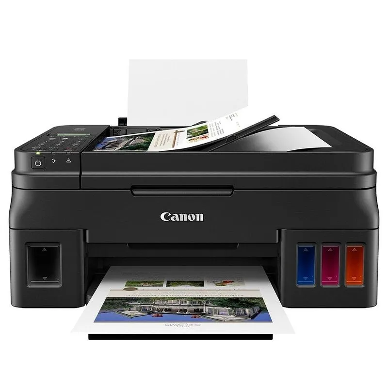 Inibido - Multifuncional Canon Pixma G4111 Tanque De Tinta, Colorida Wi-fi, Bivolt