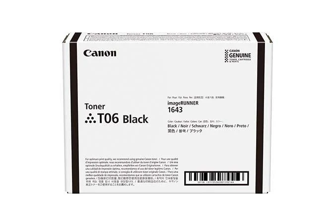 Canon T06 3526C002 toner cartridge Black New
