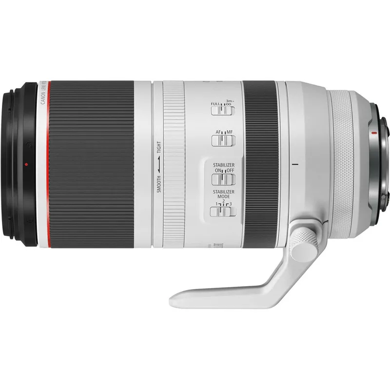 Lente Canon RF 100-500mm f/4.5-7.1 L IS USM