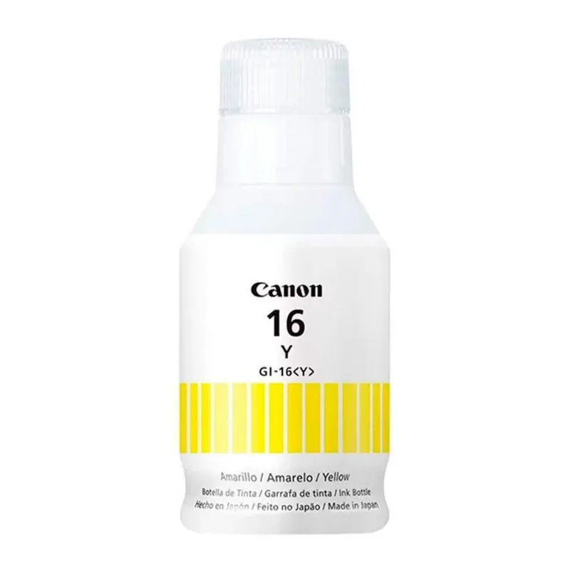 Refil De Tinta Canon Amarelo Gi 16 4420C001Aa