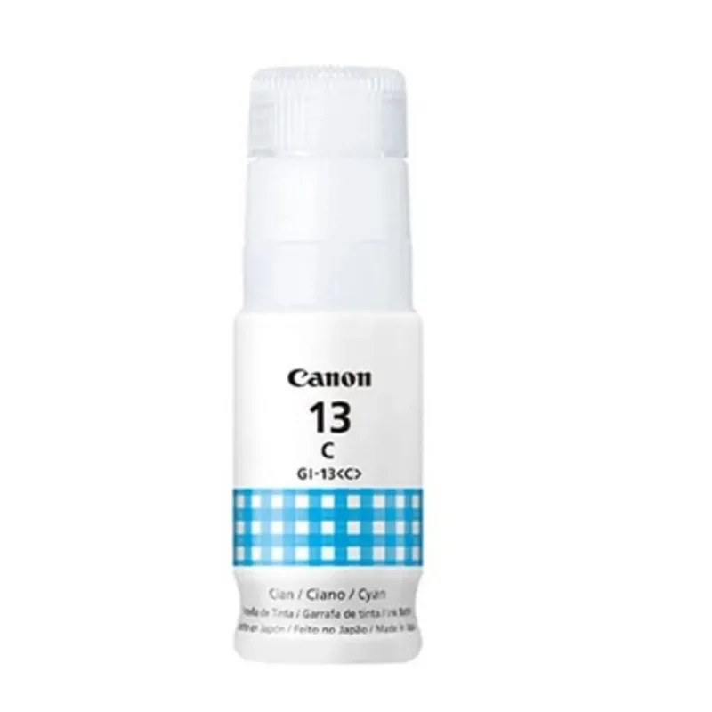 Refil Tinta Canon GI-13 Ciano Original
