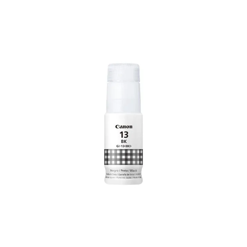 Refil de Tinta Canon GI-13BK LAM